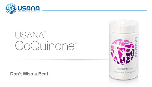 CoQuinone - Don't Miss a Beat