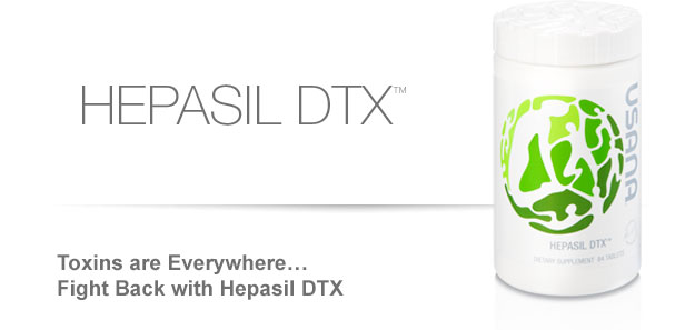 Hepasil DTX™ Toxins are Everywhere... Fight Back with Hepasil DTX