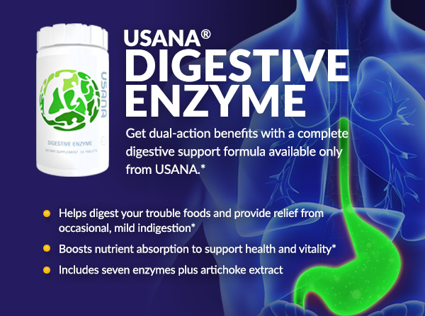 USANA® Digestive Enzyme