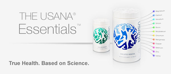 The USANA Essentials: True Health. Based on Science.