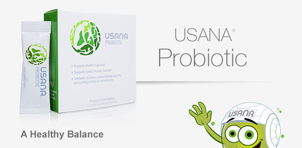 Usana Probiotic A Healthy Balance 